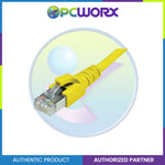 Datwyler Cat6 Patch Cord Yellow 2M P/N: 356104