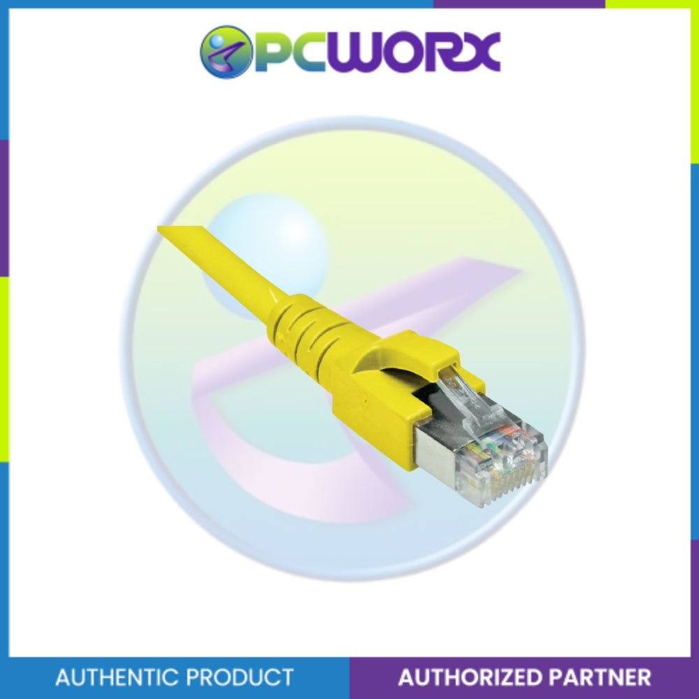 Datwyler Cat6 Patch Cord Yellow 2M P/N: 356104