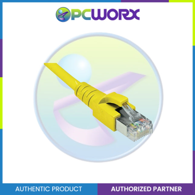 Datwyler Cat6 Patch Cord Yellow 2M P/N: 356104