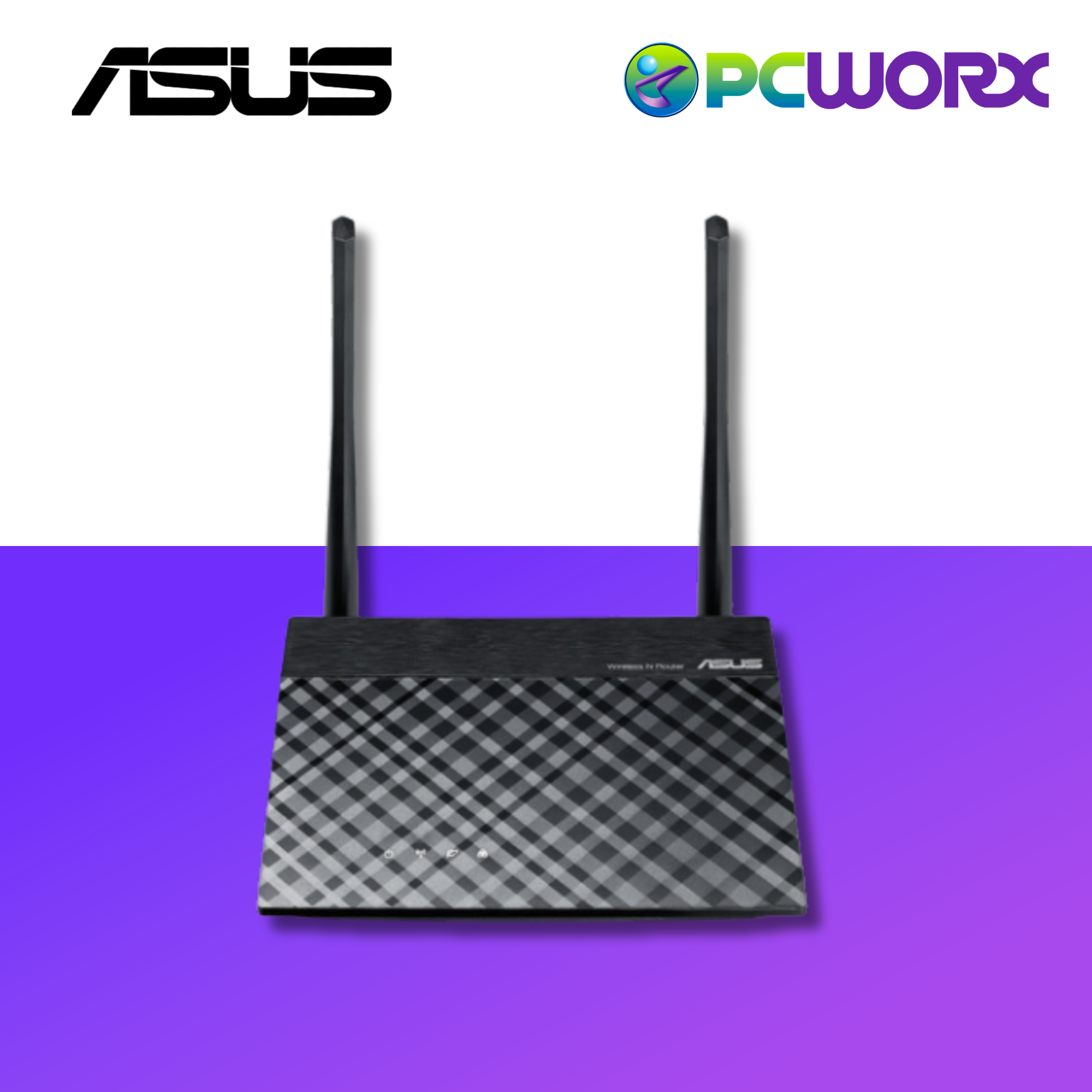Asus RT-N12+ 300MBPS 5DBI WL Router