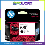 HP F6V26AA/F6V27AA 680 Color Ink Cartridge