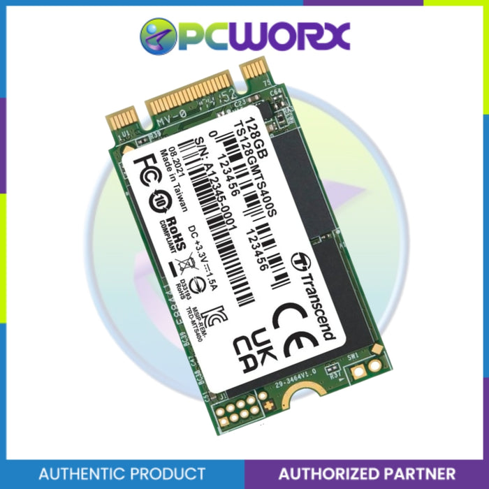 Transcend TS128GMTS400S 128GB M.2 2242 Solid Stat