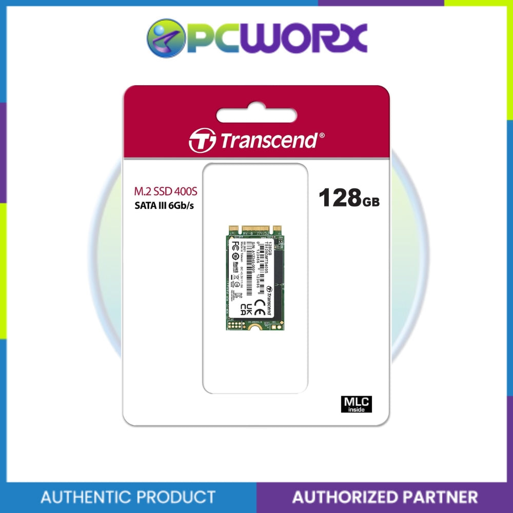 Transcend TS128GMTS400S 128GB M.2 2242 Solid State Drive