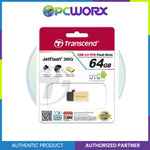Transcend TS64GJF380G 64GB JetFlash 380, Gold Plat
