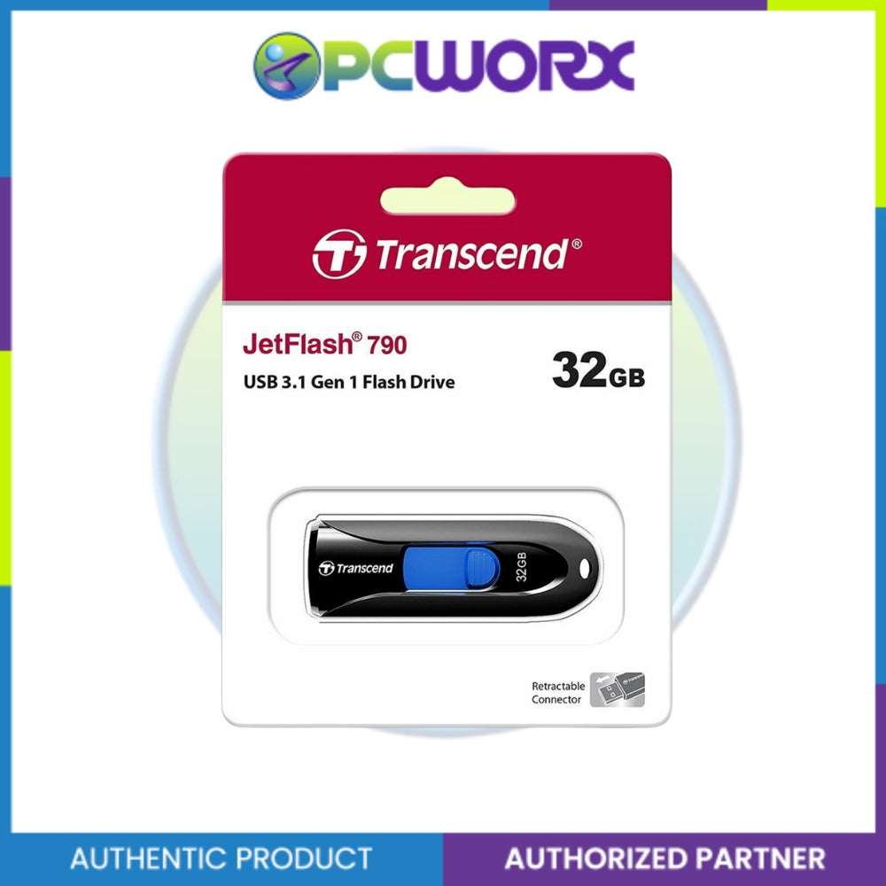 Transcend TS32GJF790K 32GB Jetflash 790 Black