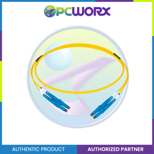 Datwyler Duplex Patch Cord LC-LC E09/125 3meters PN: 390226 Yellow