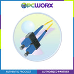 Datwyler Duplex Patch Cord ST-LC E09/125 PN: 390076 Yellow