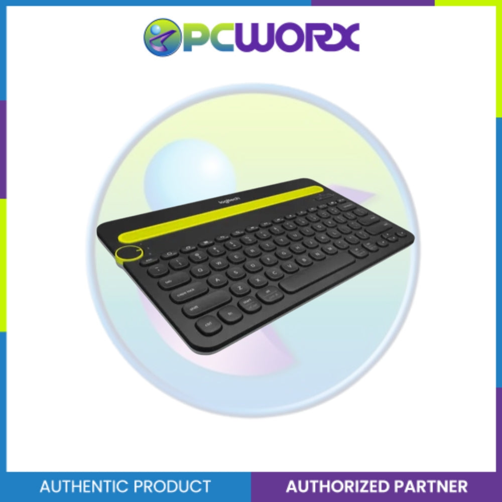 Logitech K480 Bluetooth Multi-Device Keyboard Black