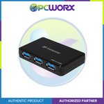 Transcend TS-HUB3K USB 3.0 4-Port Hub Charge Driver for iPad 2A Power Adaptor