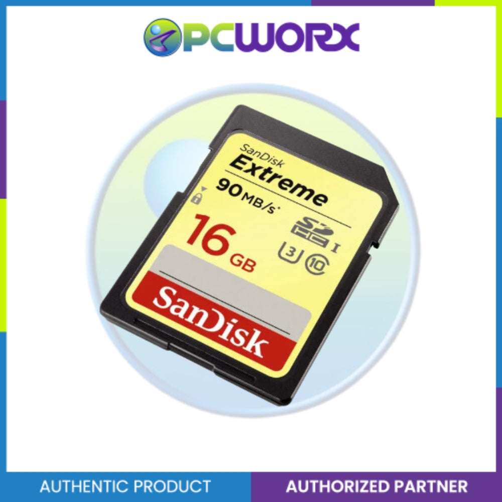 Sandisk SDSDXNE-016G-GNCIN 16GB Exreme SDHC