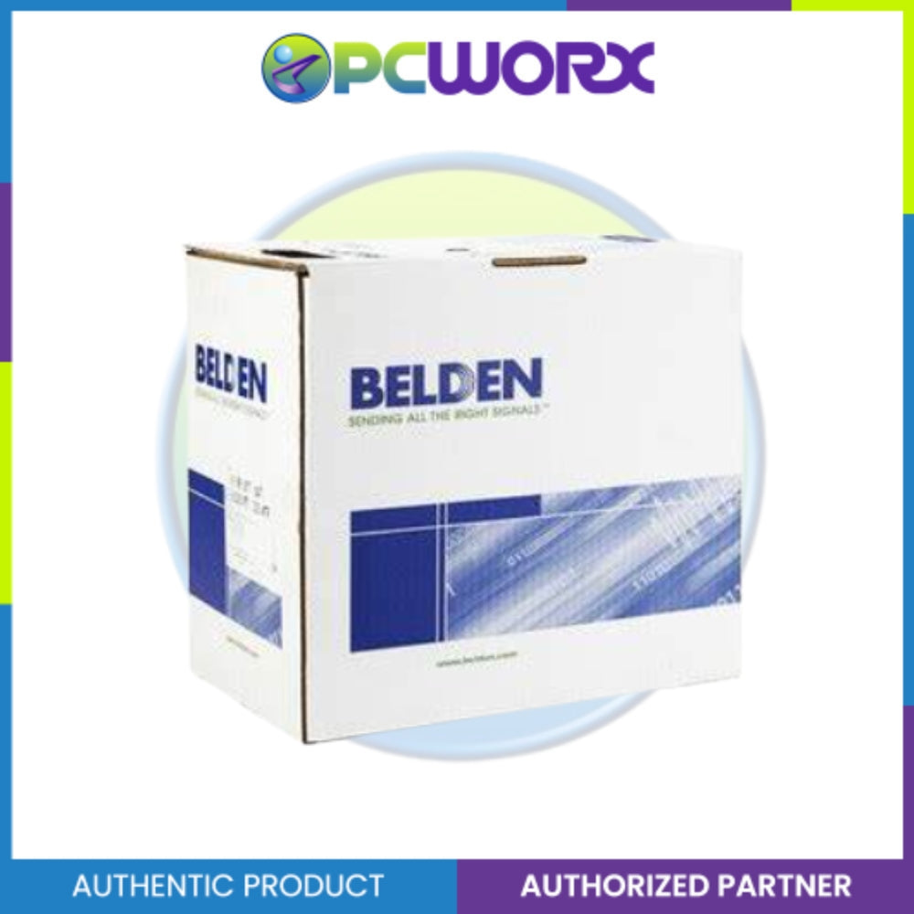 Belden Cat6 UTP Cable Blue Indoor 305meters PN: 7814A