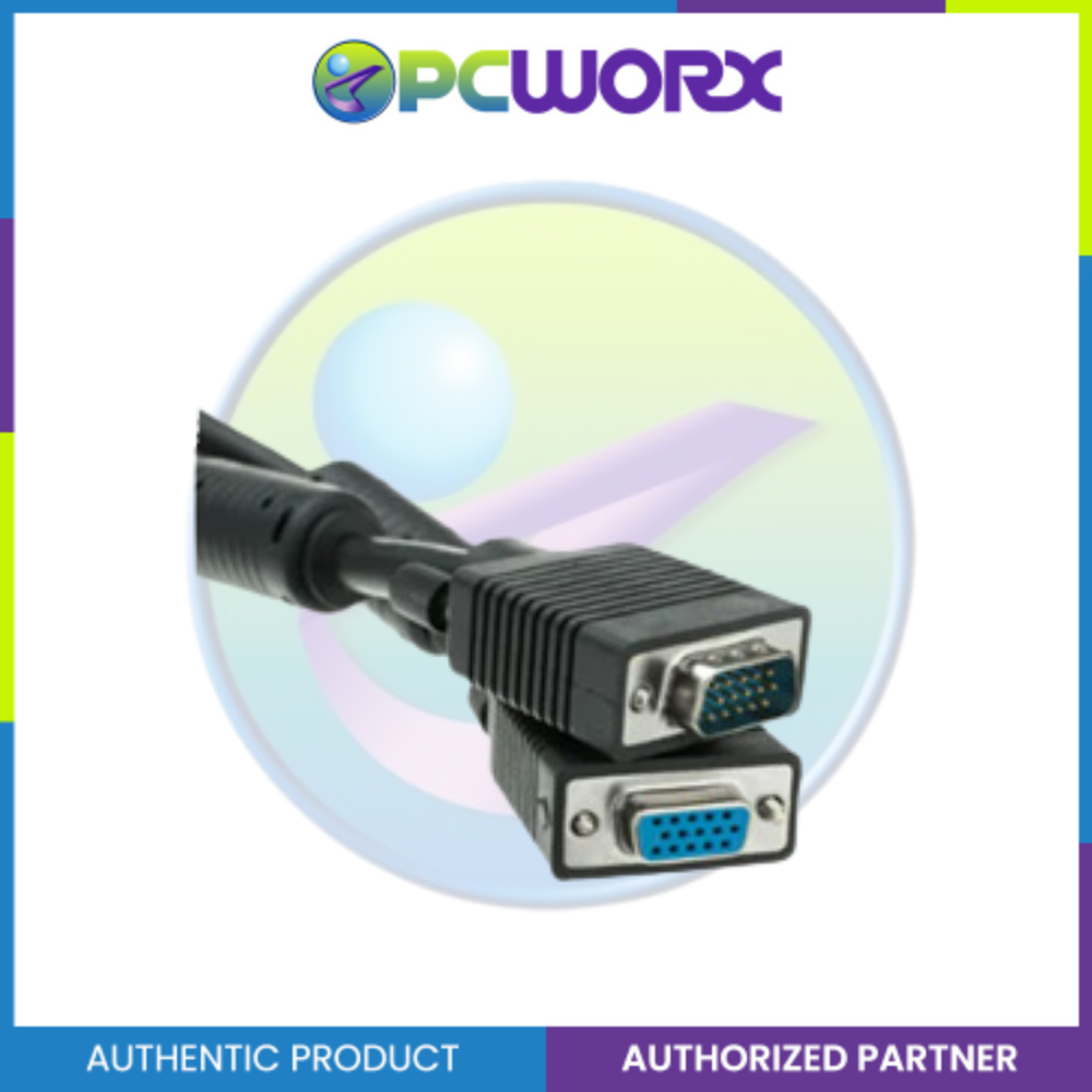 Generic HD15Male - HD15Male VGA 5Meters High Resolution