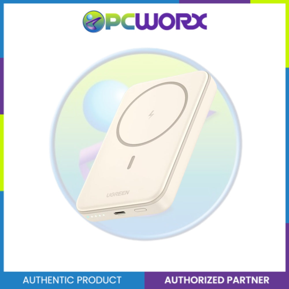 Ugreen PB561 25208 10000mAh Mini Magnetic Wireless 20W Power Bank Beige