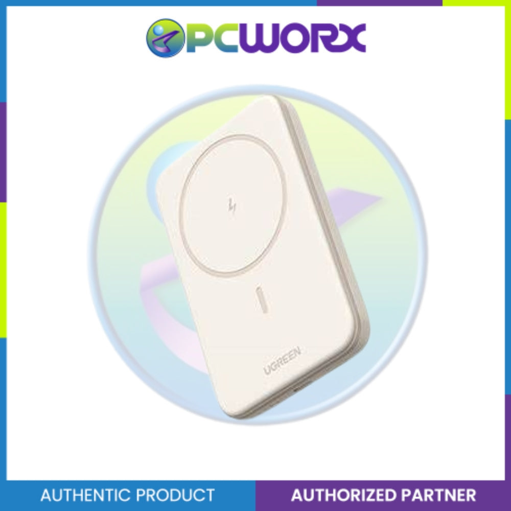 Ugreen PB561 25208 10000mAh Mini Magnetic Wireless 20W Power Bank Beige