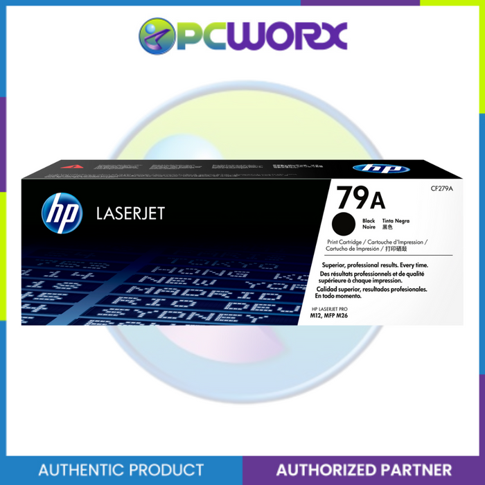 HP CF279A 79A Toner Cartridge Black