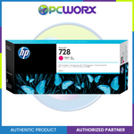 HP F9J68A/F9K15A /F9K16A/F9K17A  728 300-Ml Ink Cartridge