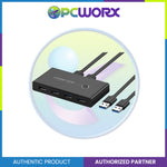 Ugreen US216/30768 4-Port USB 3.0 Switch Box Black