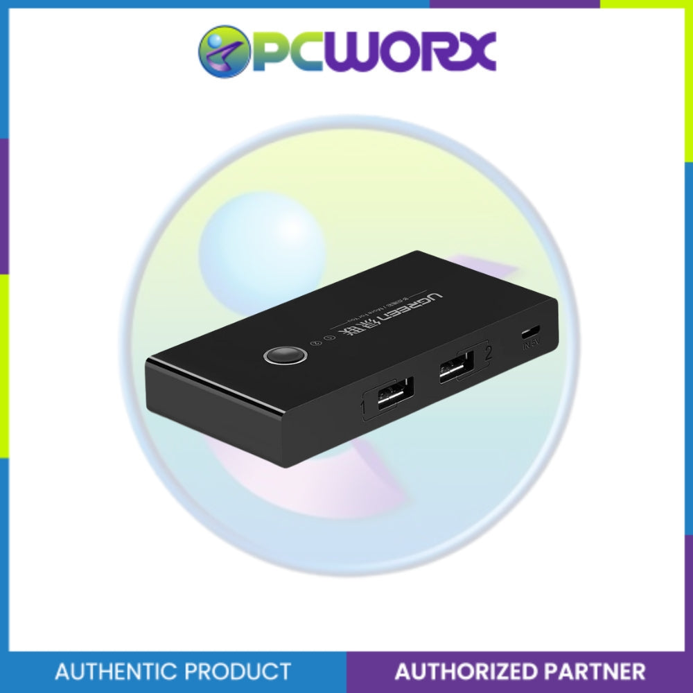 Ugreen US216/30768 4-Port USB 3.0 Switch Box Black