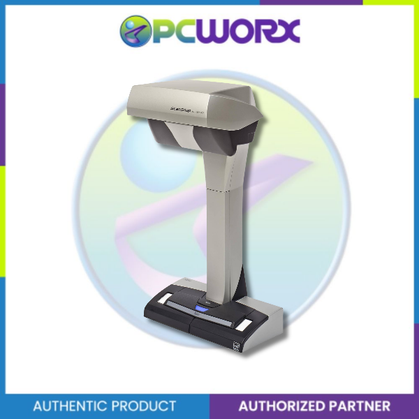 Ricoh ScanSnap SV600 A3 Contactless Overhead Scanner – Color, Grayscale & Monochrome