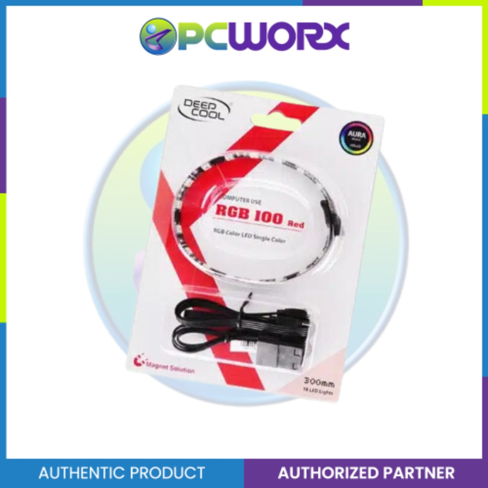 Deepcool DP-LED-RGB100RD RGB 100 Red Led Strip