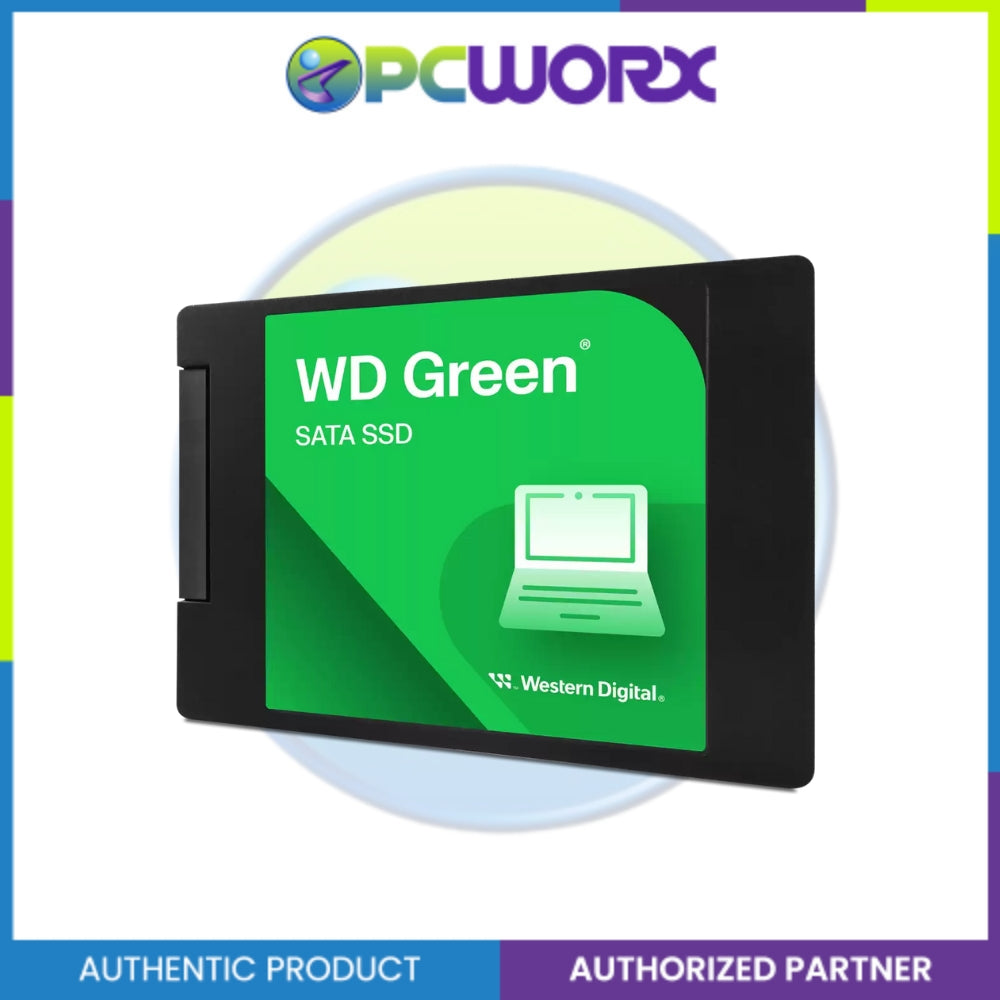 Western Digital WDS120G2G0A 120GB 2.5 SATA III Green Solid State Drive