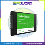 Western Digital WDS120G2G0A 120GB 2.5 SATA III Green Solid State Drive