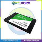Western Digital WDS120G2G0A 120GB 2.5 SATA III Green Solid State Drive