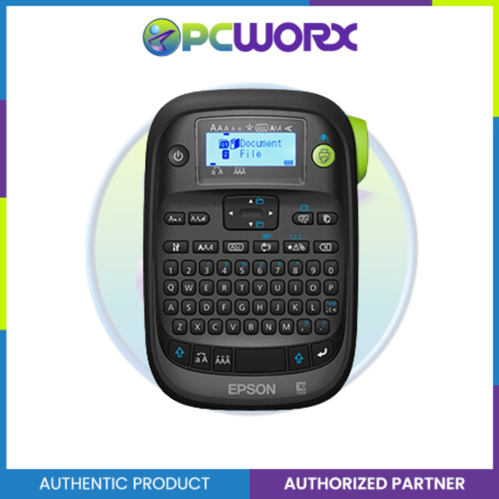 Epson LW-K400 LabelWorks Label Printer Black