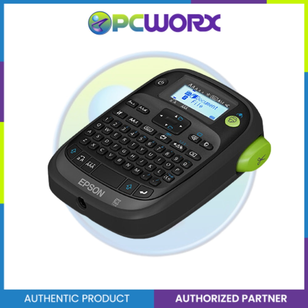 Epson LW-K400 LabelWorks Label Printer Black