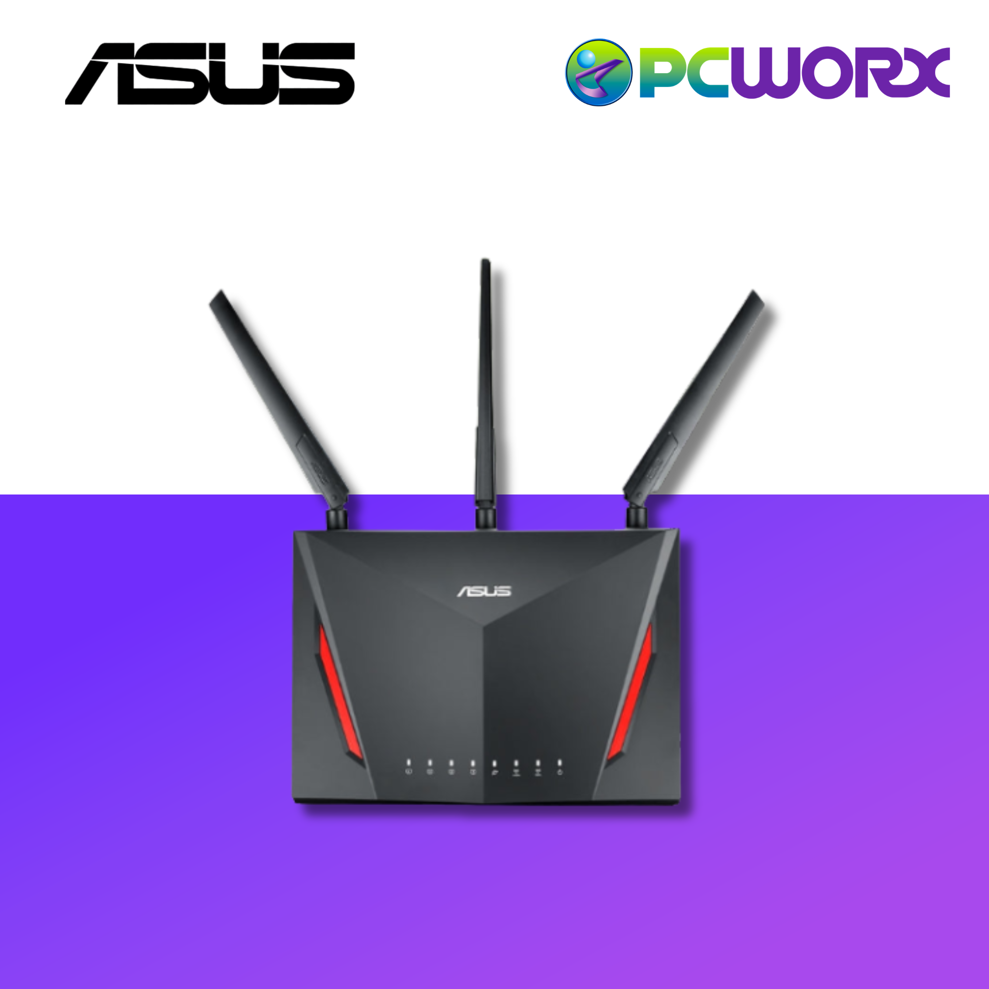 Asus RT-AC86U AC2900 750 + 2167MBPS 2WAN Router