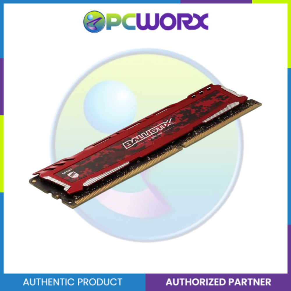 Crucial BLS4G4D26BFSE 4GB Ballistix DDR4 2666MHz Dimm RAM | Memory Card