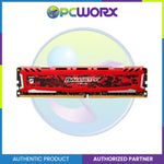 Crucial BLS4G4D26BFSE 4GB Ballistix DDR4 2666MHz Dimm RAM | Memory Card