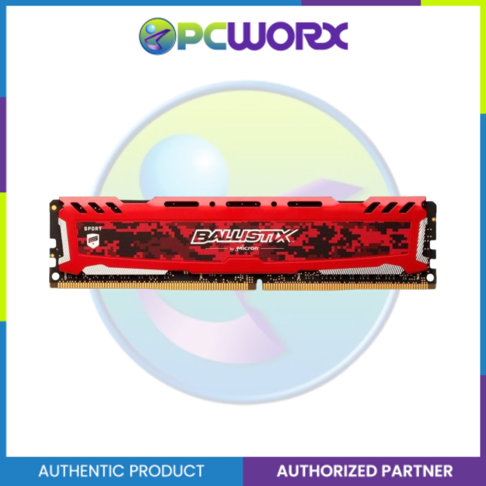 Crucial BLS4G4D26BFSE 4GB Ballistix DDR4 2666MHz Dimm RAM | Memory Card