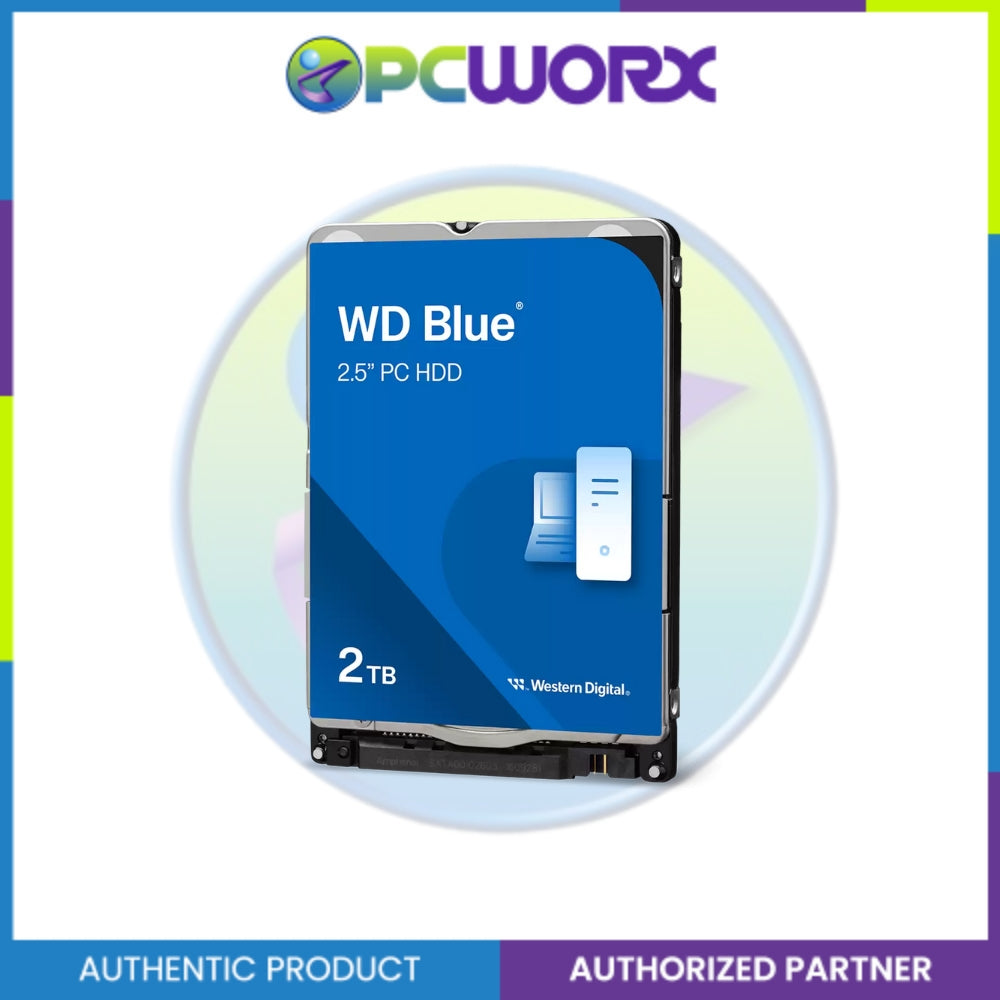 Western Digital WD20SPZX 2TB 5400RPM 128MB Sata 2.5 Scorpio Blue
