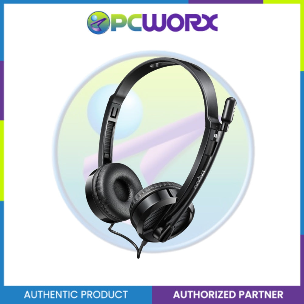 Rapoo H100 Plus Wired Stereo Headset
