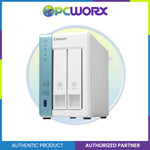 Qnap TS-231K 2-Bay 1.7GHz QuadCore D3 1GB SATA Desktop NAS