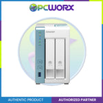 Qnap TS-231K 2-Bay 1.7GHz QuadCore D3 1GB SATA Desktop NAS