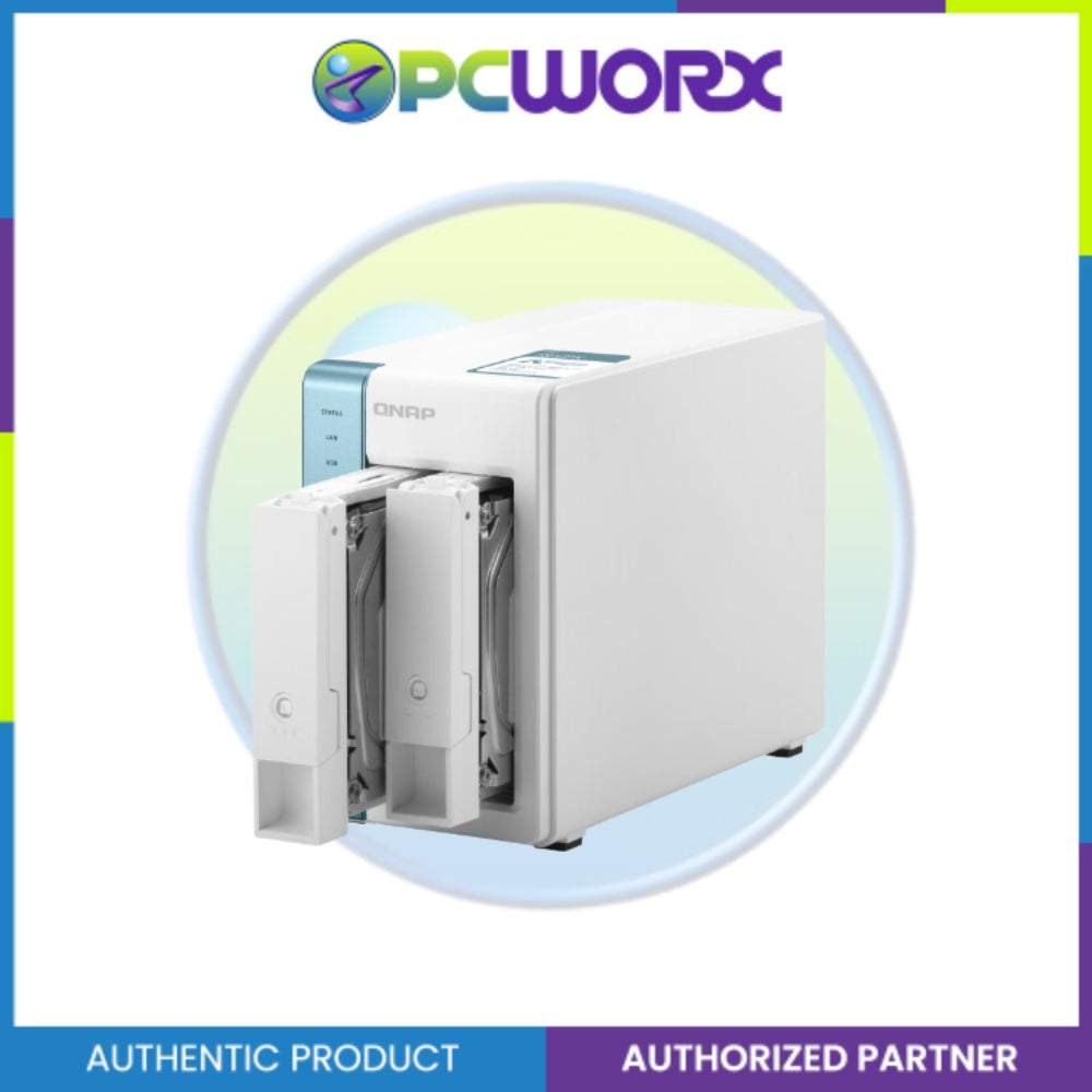 Qnap TS-231K 2-Bay 1.7GHz QuadCore D3 1GB SATA Desktop NAS