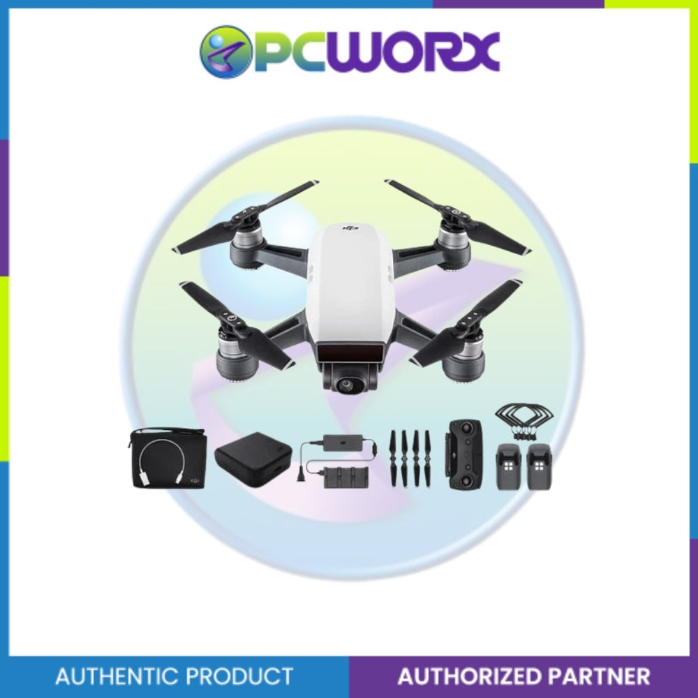 DJI Drone Spark Fly More Combo Alpine White