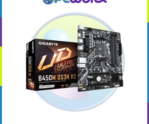 Gigabyte B450m Ds3h Onboard Graphics Gigabyte GA-B450M-DS3H-V3
