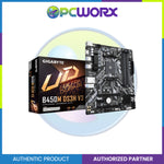 Gigabyte GA B450M DS3H V3 DDR4 AM4 M-ATX Motherboard
