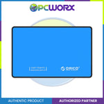 Orico 2588US3 2.5inch USB 3.0 Hard Drive Enclosure Black Blue