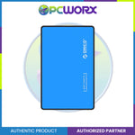 Orico 2588US3 2.5inch USB 3.0 Hard Drive Enclosure Black Blue