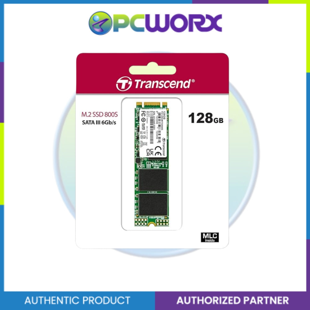 Transcend TS128GMTS800S 128GB/ TS512GMTS800S 512GB M.2 2280 Solid State