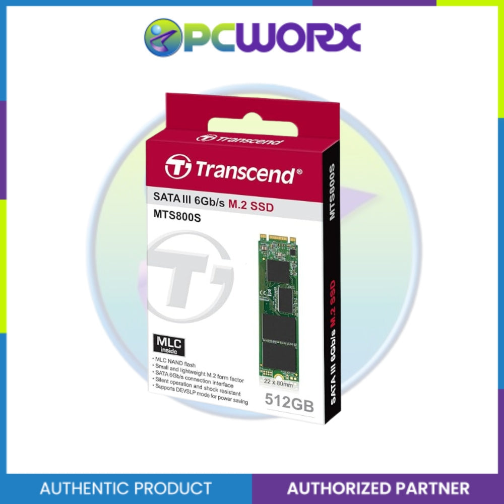 Transcend TS128GMTS800S 128GB/ TS512GMTS800S 512GB M.2 2280 Solid State