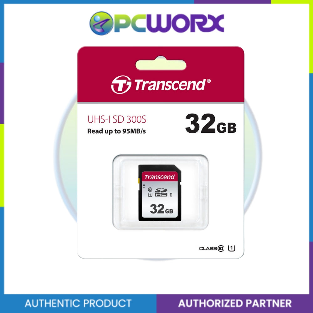 Transcend TS32GSDC300S 32GB UHS-I U3 SD Card