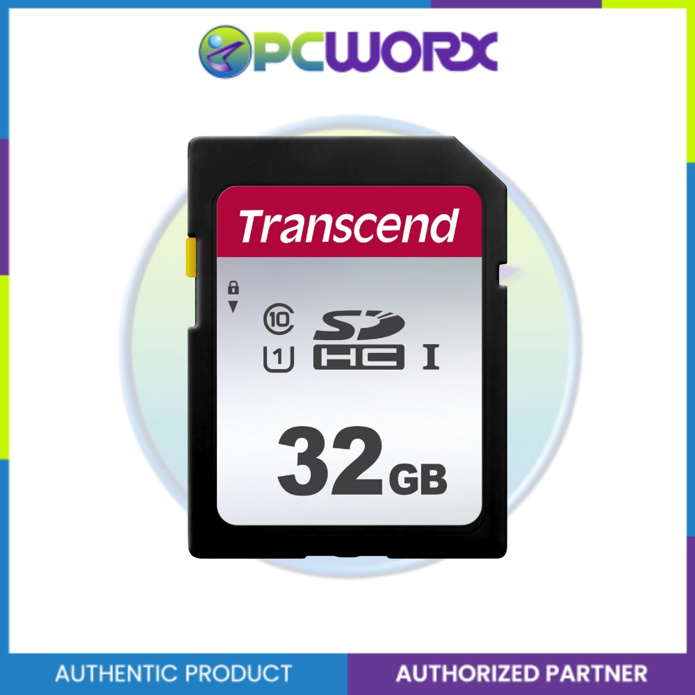 Transcend TS32GSDC300S 32GB UHS-I U3 SD Card
