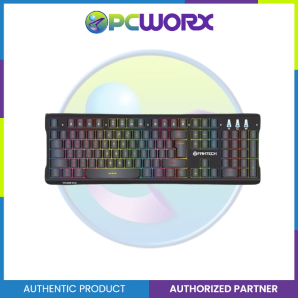 Fantech K612 Soldier RGB Gaming Keyboard Black