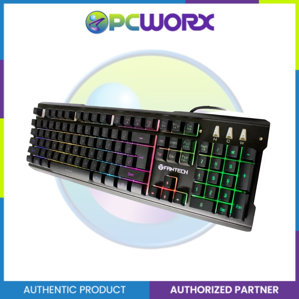 Fantech K612 Soldier RGB Gaming Keyboard Black