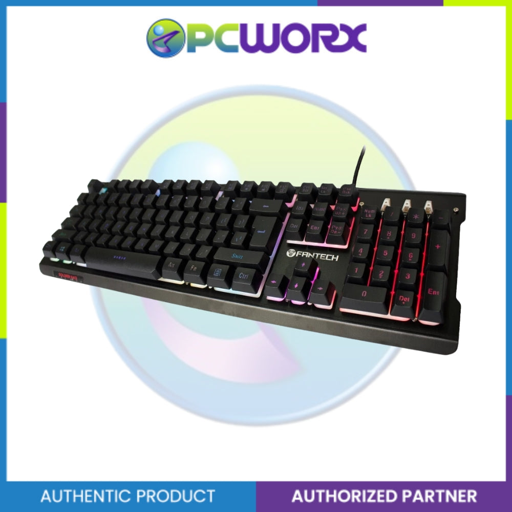 Fantech K612 Soldier RGB Gaming Keyboard Black